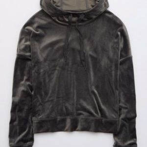 AE offline velour hoodie size small